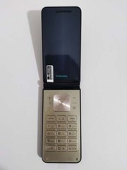 Samsung Galaxy Folder G1600 Dual SIM LTE Flip SmartPhone Unlocked Good Condition