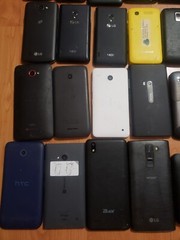Lot of 40 Hybrid model LG /HTC /BLU and other for parts