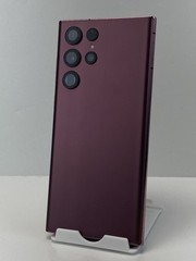 Samsung Galaxy S22 Ultra 5G SM-S908U1 128GB Burgundy Unlocked Clean IMEI