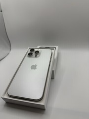 Apple iPhone 15 Pro Max 256GB Silver Factory Unlocked eSIM 48MP Face ID