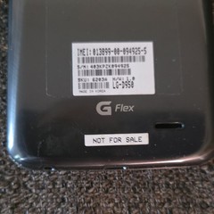 LG G Flex LG-D950 AT&T 32GB Black 6in Android 2GB RAM 13MP LTE