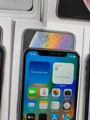 Apple iPhone XS 64/256GB Unlocked Resealed With Accessories Random Color