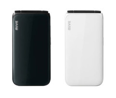 ALT MIVE Style Folder AT-M120 32GB Unlocked LTE/3G 2color(Black White)/NEW FEDEX