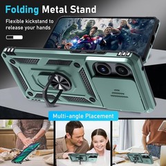 For Motorola Moto Edge 2022 Case Shock Absorption Protective+Screen Protector