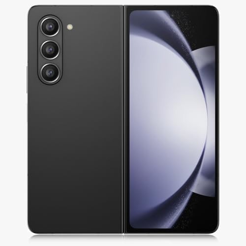 UNLOCKED – Samsung Galaxy Z Fold5 5G SM-F946U 256GB Phantom Black – Excellent!
