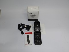 NEW Sonim XP3 XP3800 CAM – Black 4G LTE Rugged Flip Cell Phone