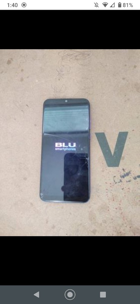 BLU Vivo X V0230WW – 64GB – Black (Unlocked)