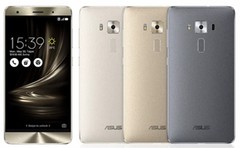 FOR PARTS – ASUS ZenFone 3 Deluxe ZS570KL Gray (Factory Unlocked) 64GB 5.7″ HD