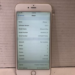 Apple iPhone 6 Plus A1522 4G LTE Smartphone Gold 64GB