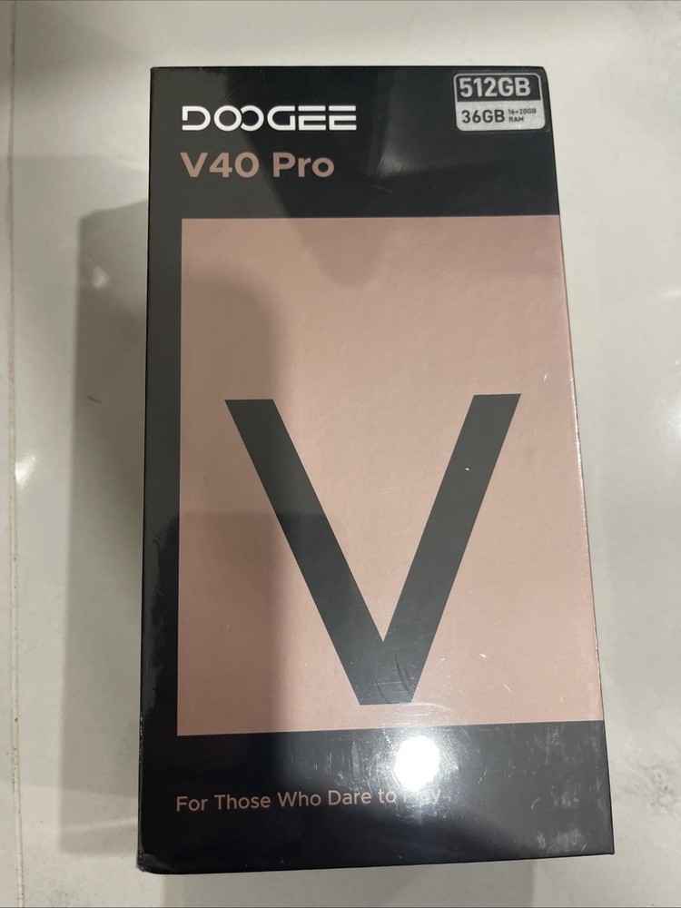 DOOGEE V40 Pro 5G Rugged Smartphone Unlocked with 1.47″