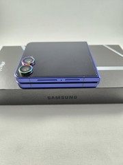 Samsung Galaxy Z Flip 7 – 256GB – (Carrier Unlocked) – Blue shadow