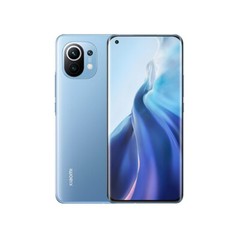 Xiaomi 11 5G Unlocked 256GB 6.8in Qualcomm Snapdragon 888 64MP Blue Black White