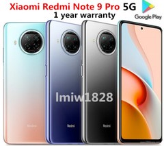 Xiaomi Redmi Note 9 Pro 5G 128GB Android Global Unlocked CellPhone New Sealed