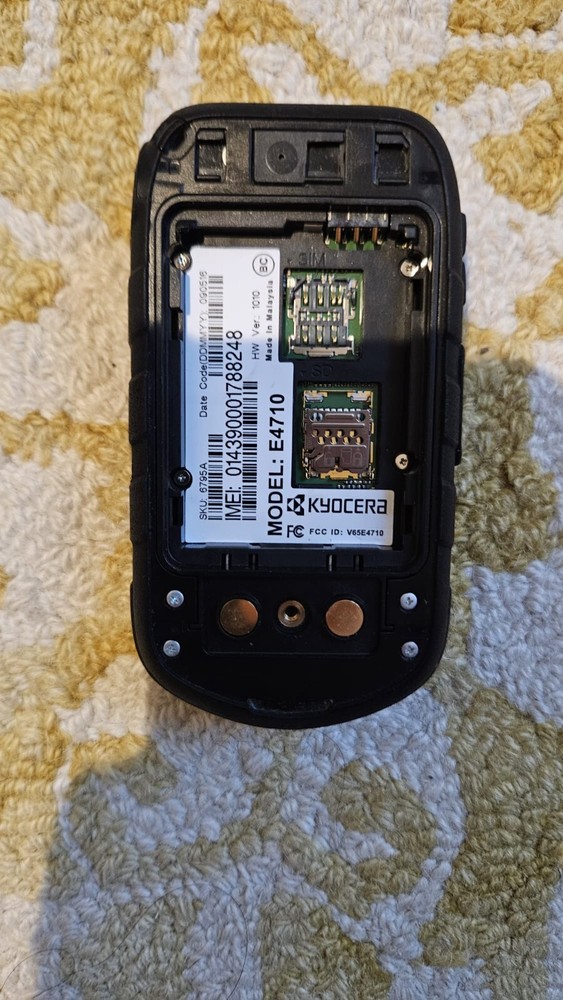 Kyocera Dura XE 8GB Black e4710 (AT&T)
