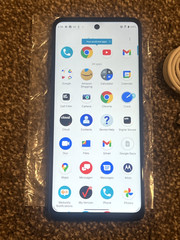 Motorola Moto Edge 5G 2021 XT2141 256GB Nebula Blue Verizon/Unlocked OPEN BOX US