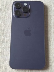 Apple iPhone 14 Pro Max – 256GB, Deep Purple (Unlocked) Used Very Good 84% eSIM