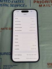 Apple iPhone 16 Spectrum Only 128GB