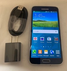 Samsung Galaxy S5 G900A 16GB Black 4G LTE GSM Unlocked -Used
