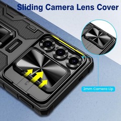 For Samsung Galaxy S25 Ultra Case w/ Military Grade Heavy Duty Protection Cover