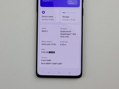 OnePlus 8 (IN2017) 128GB – Black (GSM Unlocked) (T-Mobile) – CRACKED – H8067