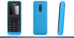Original unlocked nokia105/1050 Ultra-long time standby mobile phone Color phone