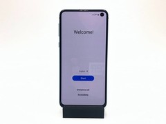Samsung Galaxy S10E 128GB Prism Blue T-Mobile SM-G970U1 Android Smartphone Teste