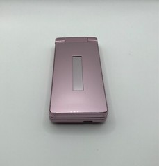 SHARP SH-02L AQUOS KEITAI PINK JAPAN ANDROID FLIP PHONE UNLOCKED japan