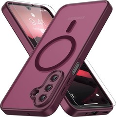 Samsung Galaxy A17 4G/5G Case, Magnetic Translucent Matte Slim Protective Cover