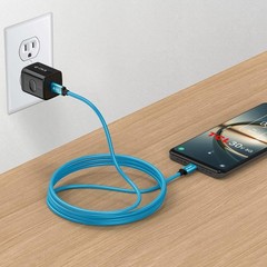 Fast Charger Block for TCL 50 LE/XE/XL, 40 T, 30 V 5G, 30 XL, 6Ft Cable