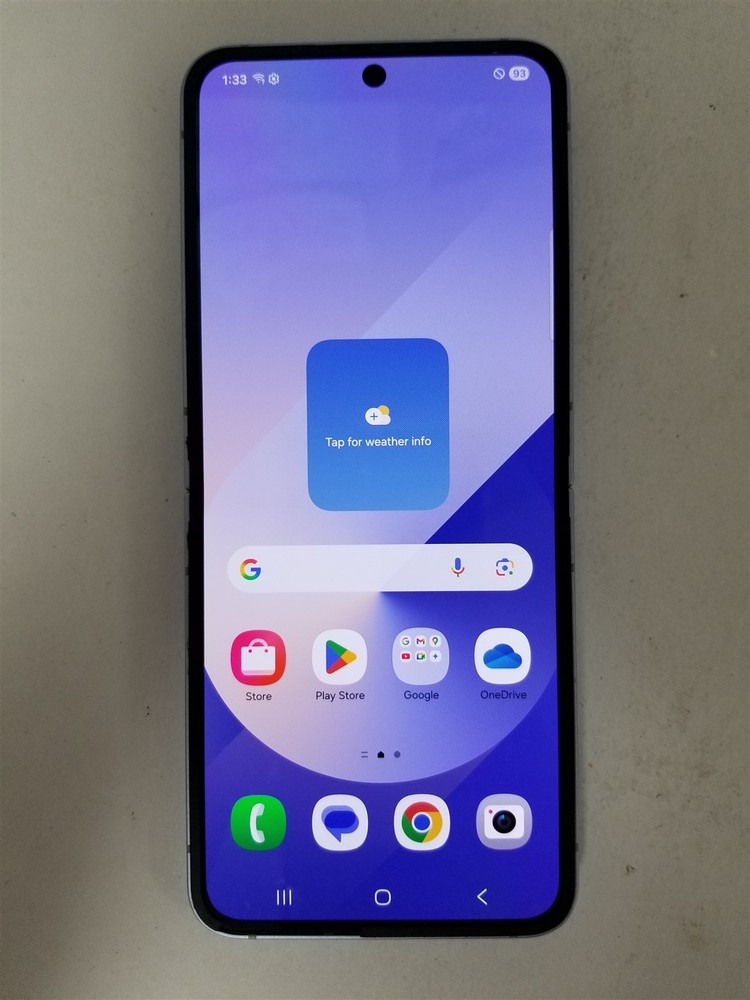 Samsung Galaxy Z Flip6 256GB Blue SM-F741U (Spectrum) Discounted zW2743