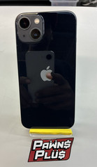 T-Mobile Apple iPhone 13 128GB Midnight Blue MLML3LL/A Battery H. 87%
