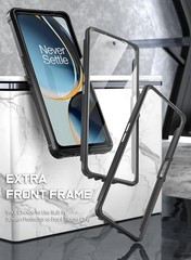 Hybrid Shockproof Bumper Cover Guardian Case for OnePlus Nord N30 5G, Full Body