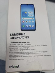 Samsung Galaxy A17 5G – 128 GB – (Cricket Wireless Only)