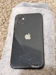 iPhone 11 For Parts Only Black