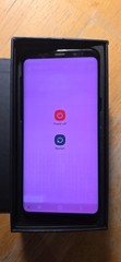 Samsung Galaxy S8+ AT&T, Black Working Charging