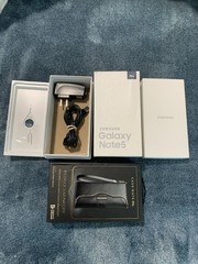 Samsung Galaxy Note5 – 32 GB – Black Sapphire (Unlocked) Free Shipping