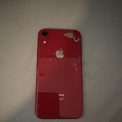 Apple iPhone XR 128GB Red Bar Smartphone 12MP Camera (Scratched/Scuffed)