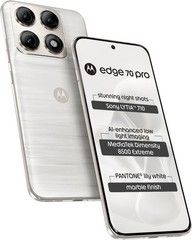 Motorola Edge 70 Pro 5G 8GB RAM 256GB Lily White NFC Dual Sim Unlocked
