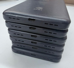 LOT OF 6 x UNLOCKED AT&T / CRICKET TCL 30z 4188R / 4188C 4G LTE Smart Phones