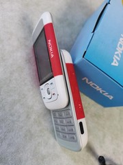 Nokia 5300 RED Unlocked GSM 900/1800/1900 Classic game Mobile Phone