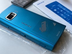 Original Nokia X6 8GB – Blue (Unlocked) – GSM Rare Mobile phone