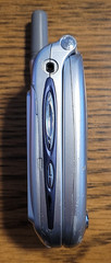 LG VX6000 – Silver and Blue ( Verizon ) Very Rare Cellular Flip Phone – READ