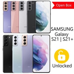 Samsung Galaxy S21/S21 Plus 5G 128GB Android Fully Unlocked Smartphone -6.2in-