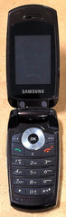 Samsung SGH-T219 – Brown and Silver ( T-Mobile ) Rare Cellular Flip Phone