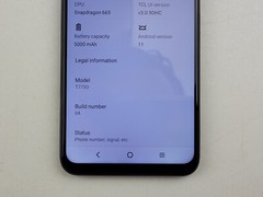 TCL 20S (T773O) 128GB (GSM Unlocked) Smartphone – *RETAIL DEMO MODE* – J7450