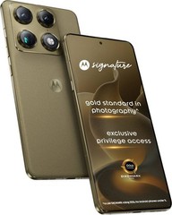 MOTOROLA Signature (Olive, 256GB 12GB RAM) 8 Gen 5 Processor Global Version.