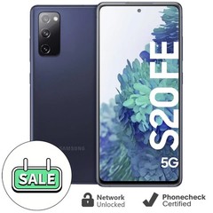 Samsung Galaxy S20 FE 5G G781U1 128GB Unlocked Open Box Cellphone Cloud Navy US