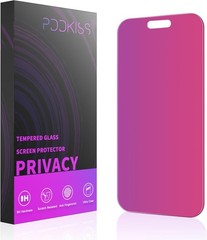 iPhone 17 Pro Max Privacy Screen Protector 6.9 Inch Pink Gradient Anti Spy HD Gl