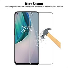 3+3PCS Screen Protector & Camera Lens Protector for OnePlus Nord N10 5G Anti Scr