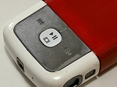Nokia 5700 – Red Color (Unlocked) Retro Xpress Music Early Version 2007 as is